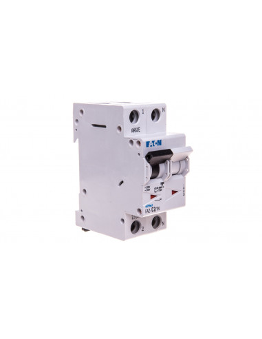 Wyłącznik nadprądowy 1+N C 2A 15kA AC...