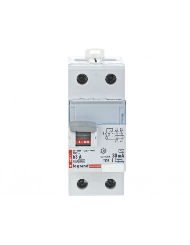 Wyłącznik różnicowoprądowy 2P 63A...