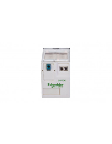 Przekaźnik miniaturowy 4P 24V DC AgNi...