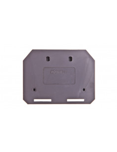 Ścianka końcowa szara...