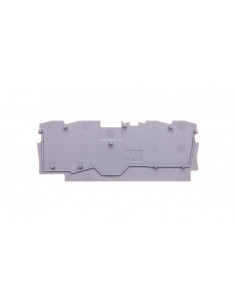 Ścianka końcowa szara...