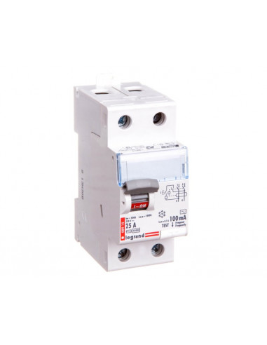 Wyłącznik różnicowoprądowy 2P 25A...