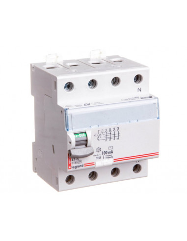 Wyłącznik różnicowoprądowy 4P 25A...