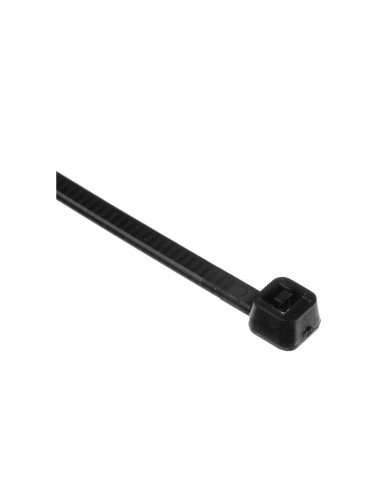 Opaska kablowa 2,5mm 100mm czarna UV...