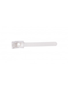 Uchwyt paskowy biały UP-22...