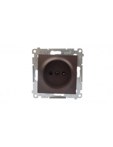 Simon 54 Gniazdo pojedyncze b/u 16A...
