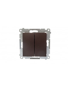 Simon 54 Przycisk podwójny...