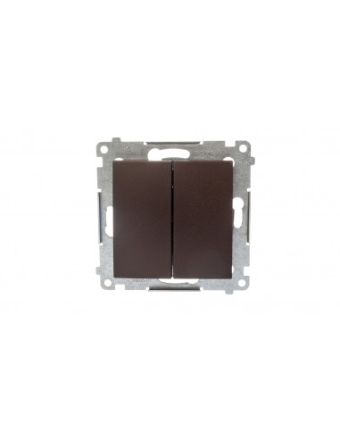 Simon 54 Przycisk podwójny zwierny,...