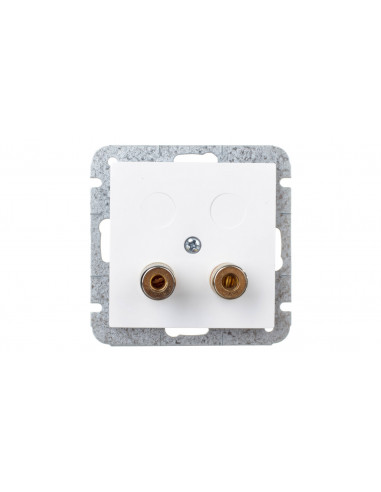 Sentia Gniazdo głośnikowe pojedyncze...