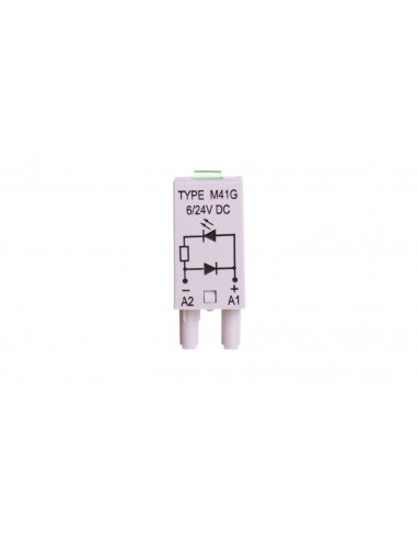 Moduł przepięciowy LD 6-24V DC M41G...