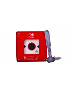 Przycisk ppoż. natynkowy 1Z...