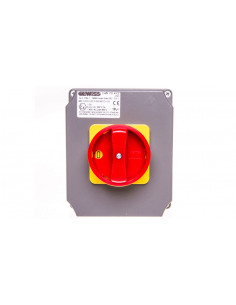 Łącznik krzywkowy awaryjny...