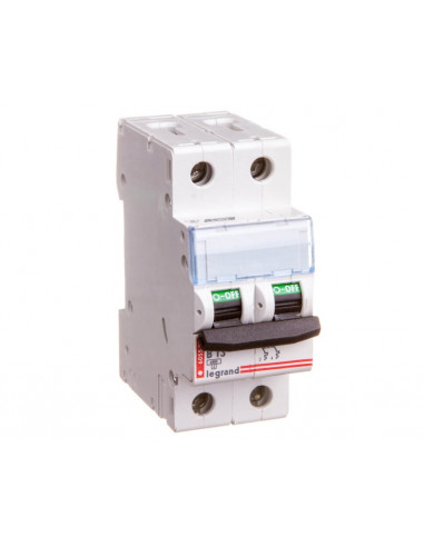 Wyłącznik nadprądowy 2P B 13A 6kA AC...