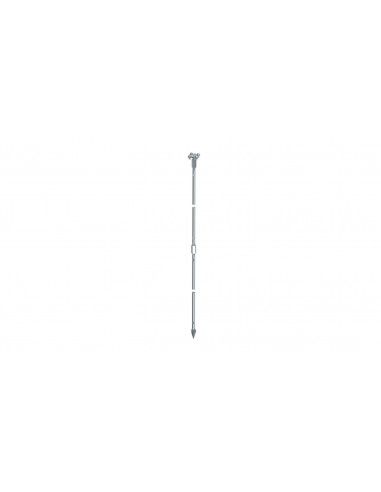 Uziom pionowy kompletny ocynkowany 3m...