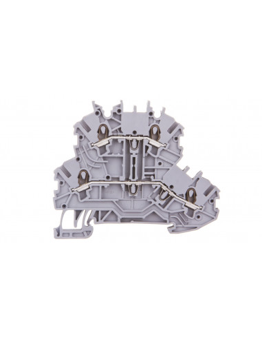 Złączka szynowa 2-piętrowa L/L 1mm2...