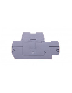 Ścianka końcowa szara...