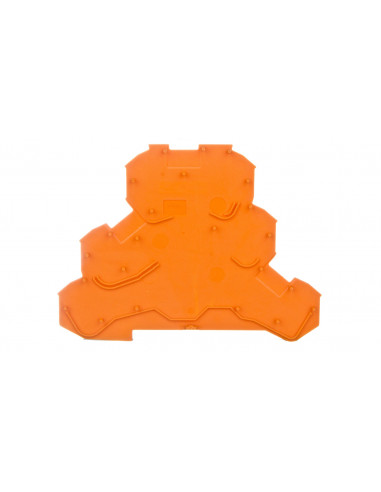 Ścianka końcowa pomarańczowa TOPJOBS...