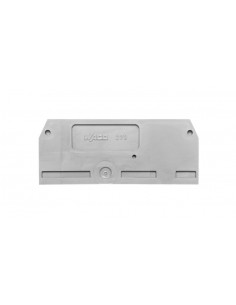 Ścianka końcowa szara...