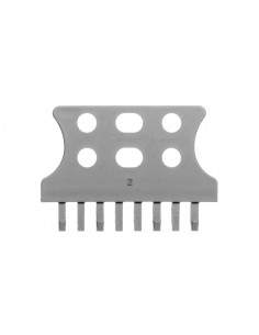 Płytka odciążająca naciąg...