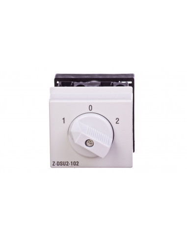 Przełącznik obrotowy 1-0-2 20A 2P...