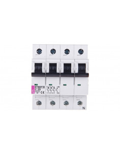 Wyłącznik nadprądowy 3P+N C...