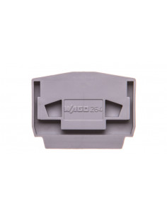 Ścianka końcowa szara...