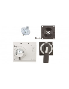 Napęd drzwiowy czarny z...