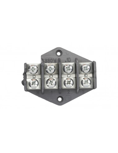 Pierścień rozgałęźny 4x10mm2 czarny...