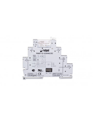 Przekaźnik czasowy wąskoprofilowy...