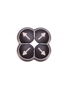 Napęd przycisku 4-ro...