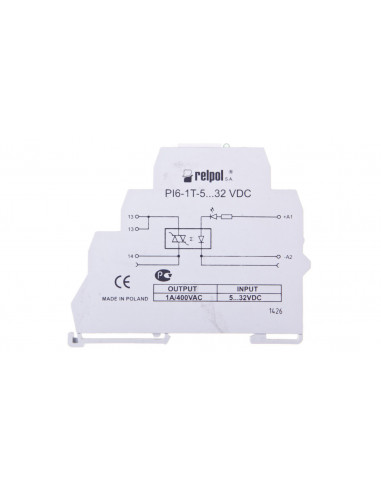 Przekaźnik interfejsowy 1Z 5-32V DC...