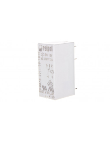 Przekaźnik miniaturowy 1P 12V DC PCB...