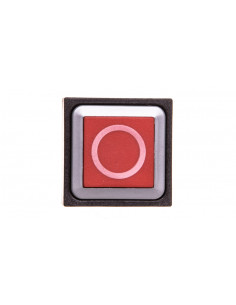 Napęd przycisku czerwony...