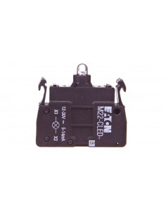 Oprawka z LED niebieska...