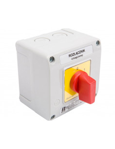 Łącznik krzywkowy 0-1 4P...