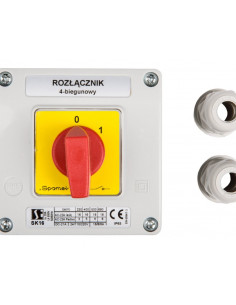 Łącznik krzywkowy 0-1 4P... 2