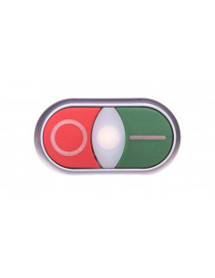 Napęd przycisku podwójny...