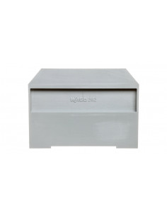 Ścianka końcowa szara...