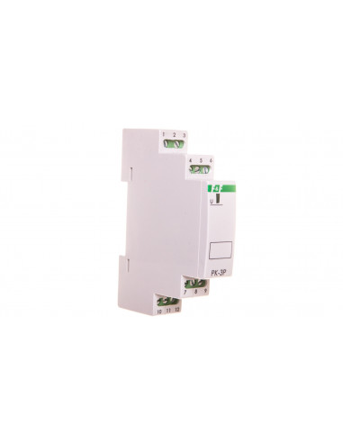 Przekaźnik elektromagnetyczny 3P 8A...