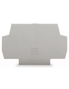 Ścianka końcowa szara...