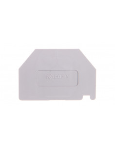 Ścianka rozdzielająca szara...