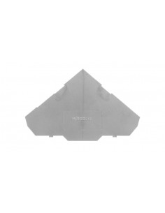 Ścianka końcowa szara...