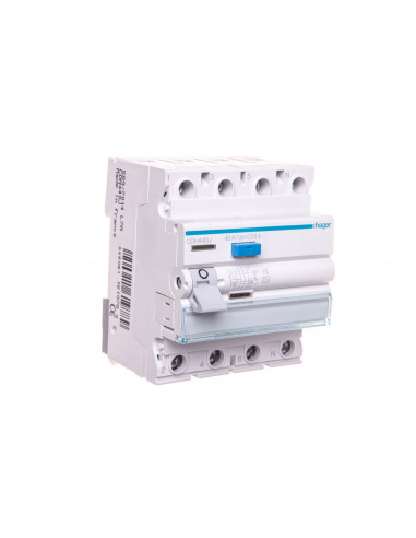 Wyłącznik różnicowoprądowy 4P 40A...