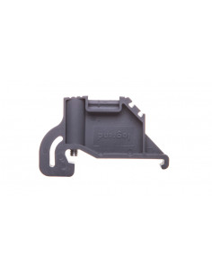 Blokada końcowa szara DIN/G...