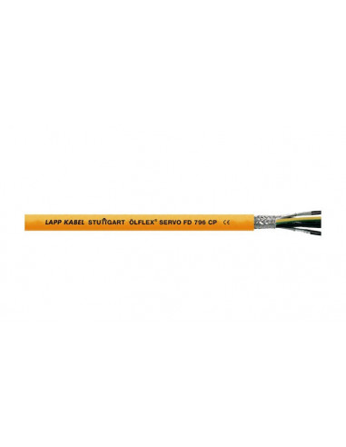 Przewód OLFLEX SERVO FD 796 CP 4G2,5...