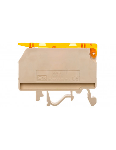 Złączka szynowa bezpiecznikowa 4mm2...