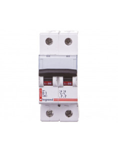 Wyłącznik nadprądowy 2P D... 2