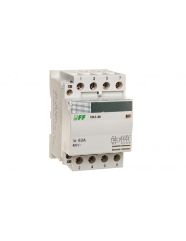 Stycznik modułowy 63A 4Z 0R 230V AC...