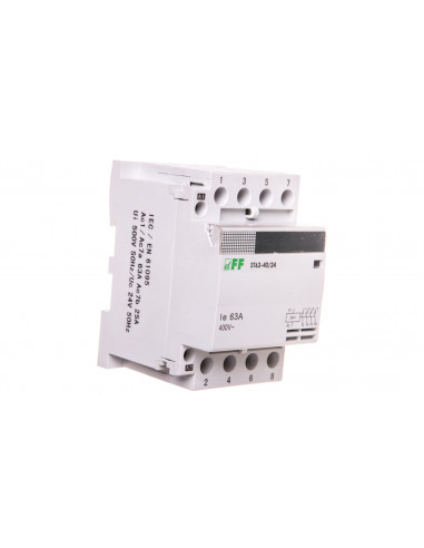 Stycznik modułowy 63A 4Z 0R 24V AC...