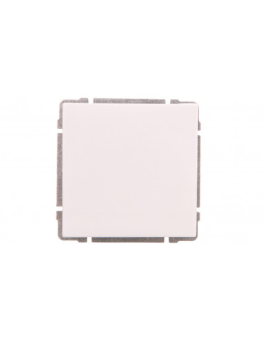 KOS66 Łącznik pojedynczy biały 660411